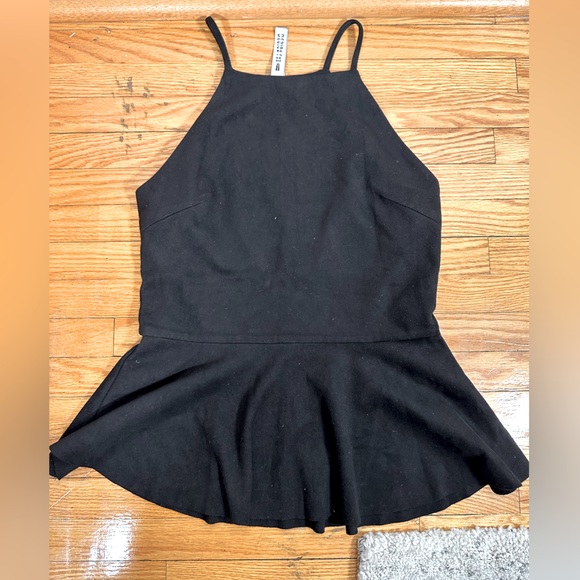 DESIGN LAB, velvet dressy top - Picture 4 of 4